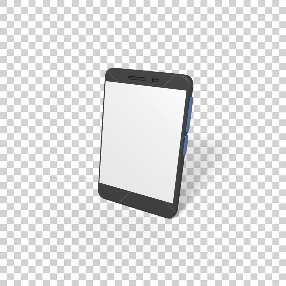 تصویر سهبعدی از دستگاه تلفن همراه: طراحی مدرن و جذاب