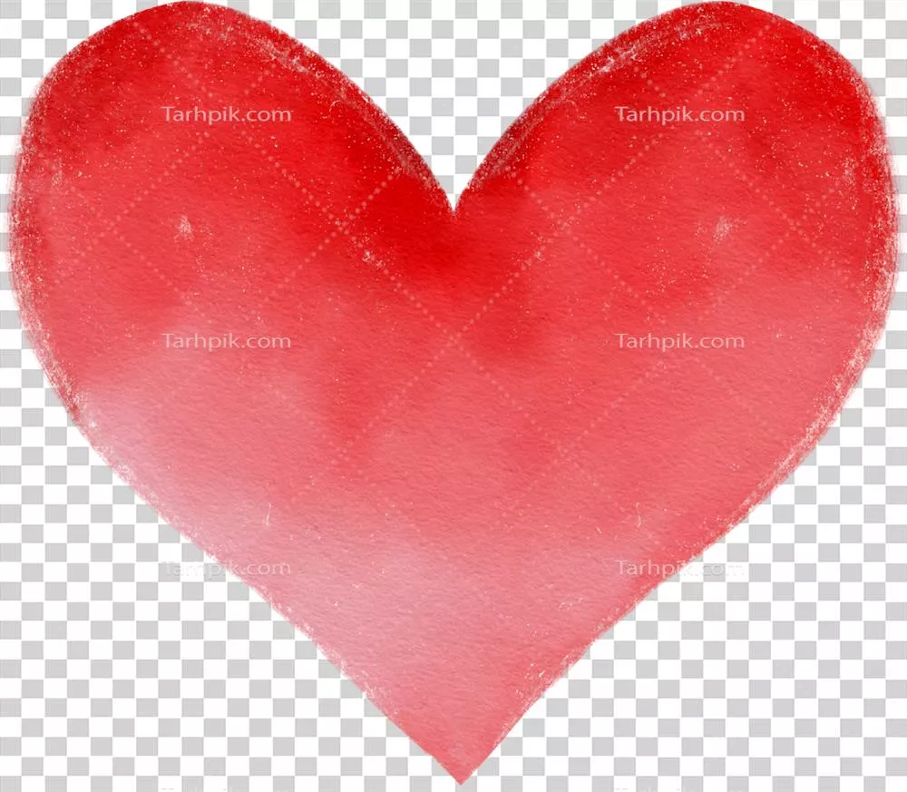 نقاشی آبرنگی قلب: هنری زیبا و احساساتی در رنگها