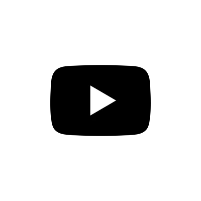 لوگوی یوتیوب شفاف - آیکون یوتیوب برای استفاده در طراحی ها