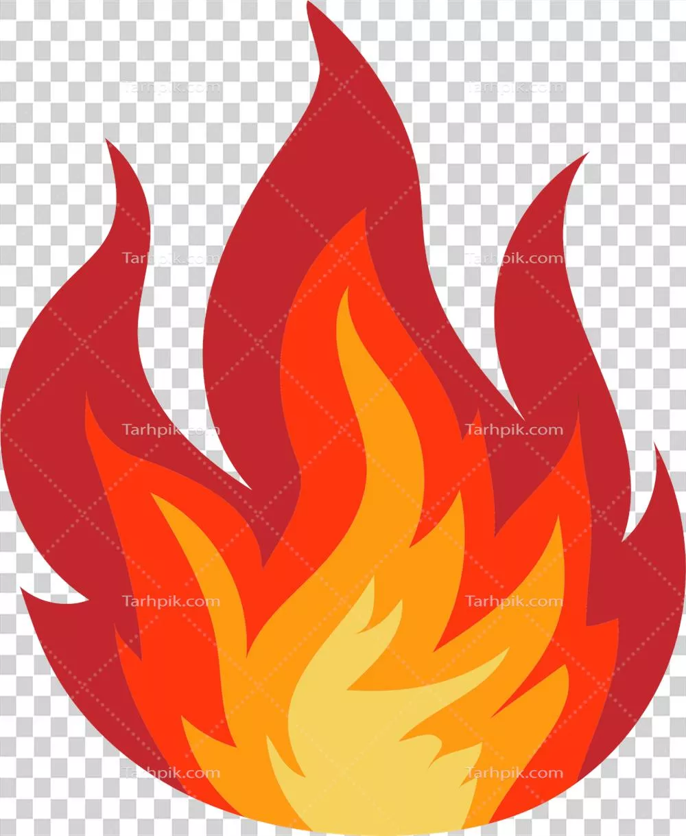طراحی آیکون های گرافیکی آتش برای پروژه های هنری و دیجیتال