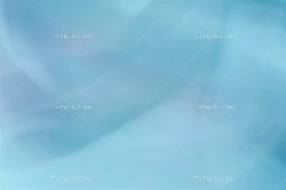 پس‌زمینه انتزاعی آبی با امواج و پرتوهای گرادیانی درخشان