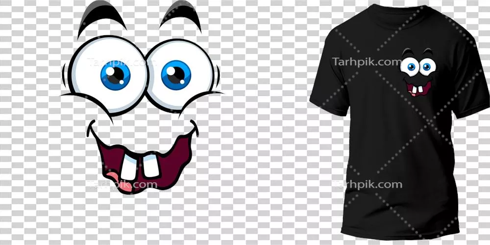 طراحی لوگوی تیشرت شفاف با مثالهای چاپی مناسب برای چاپ روی تیشرتها و بیلبوردها، بنرها و لوگوها، ماسکها و جورابها و شلوارها