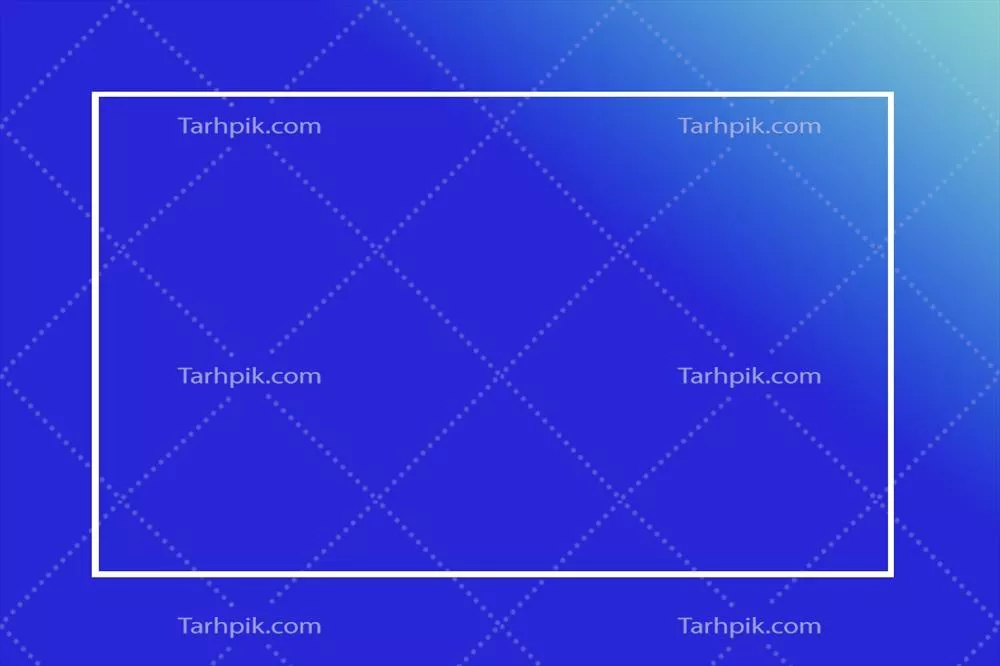 بکگراند گرادیان بنفش و آبی با قاب سفید زیبا و هنری