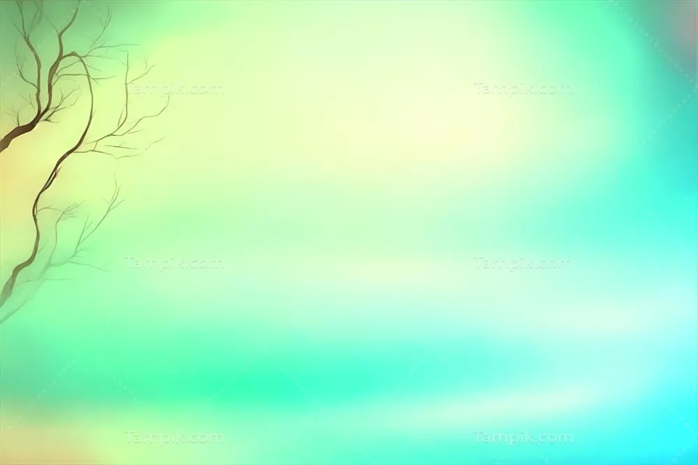 پس‌زمینه‌ای انتزاعی که جوهر آرامش و سکون را به تصویر می‌کشد