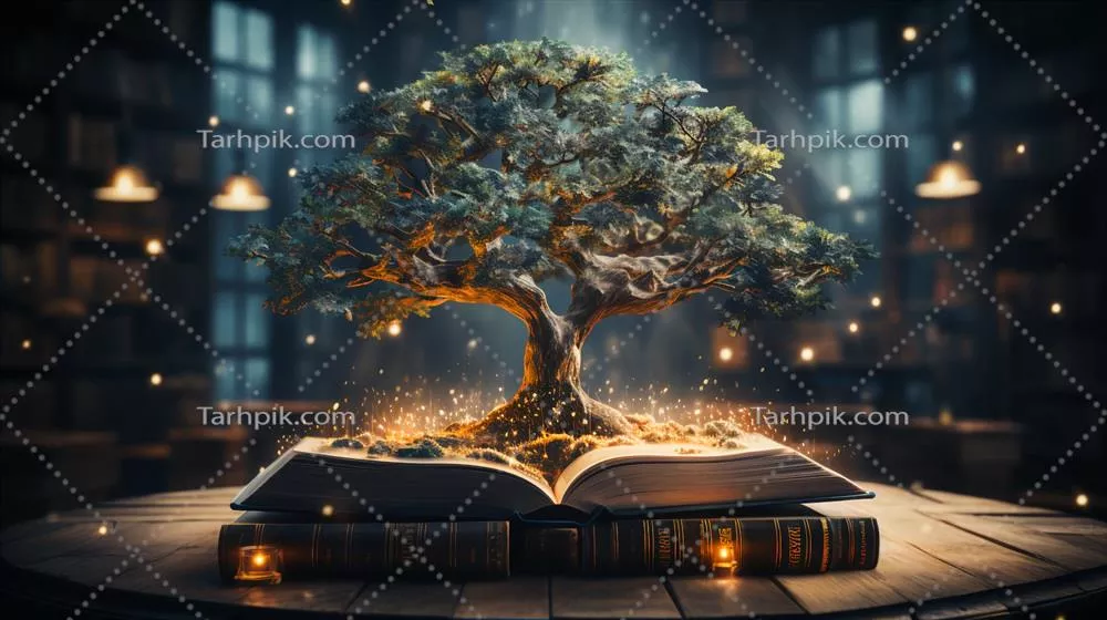 رشد درخت انتزاعی از کتاب: مفهوم آموزش و تقویت ذهنی