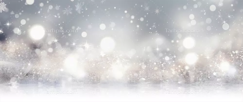 پسزمینه سفید با تزئینات و نورپردازیهای زیبای تولید شده با هوش مصنوعی