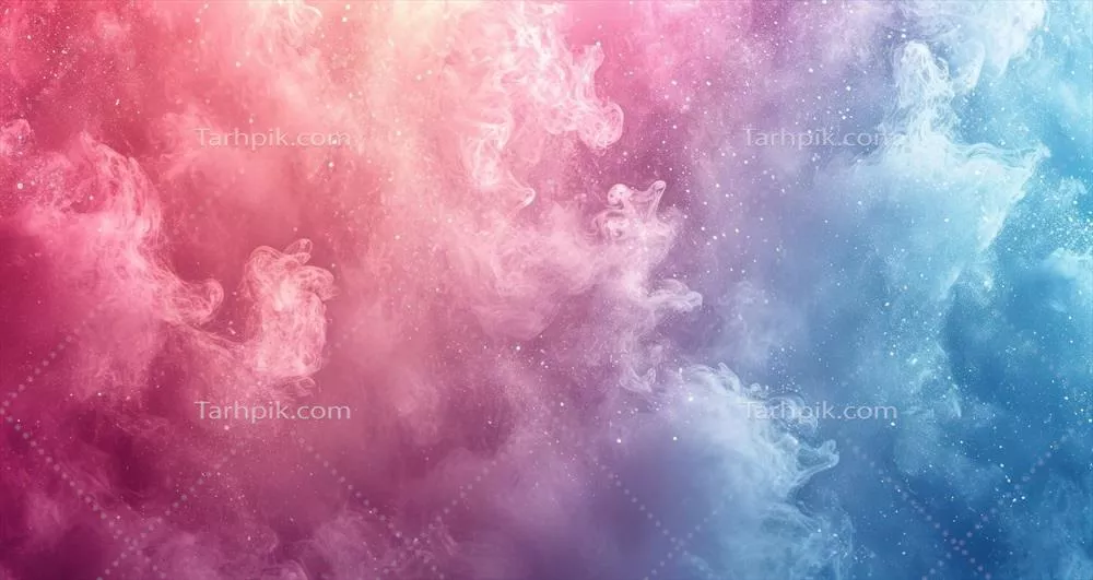 پسزمینه انتزاعی رنگی پاستل تولید شده با هوش مصنوعی برای جشن عروسی