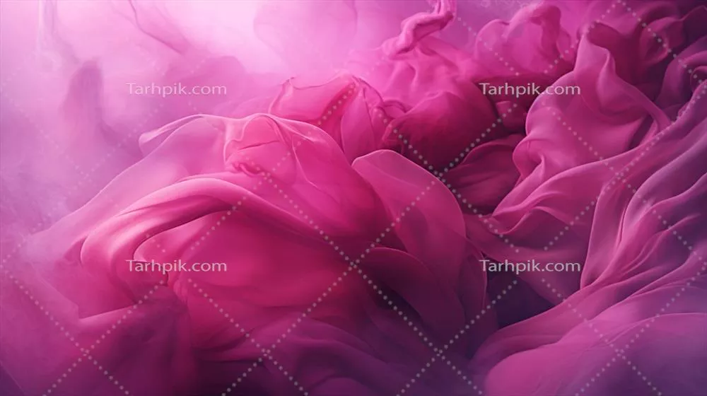 پس‌زمینه نرم و مجنتای تولید شده توسط هوش مصنوعی