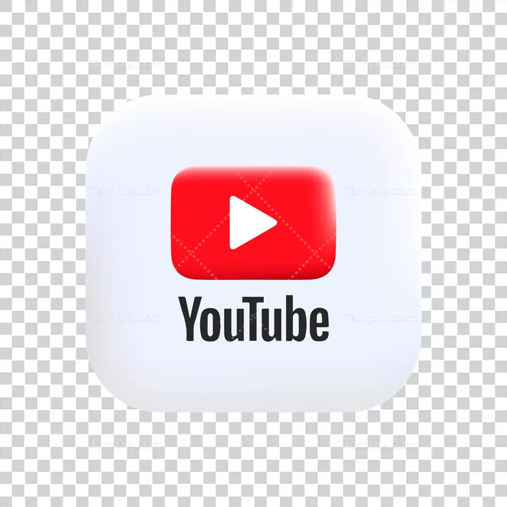یوتیوب: وب‌سایت اشتراک‌گذاری ویدیو با لوگوی خاص خود