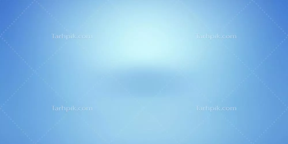 خلفی مدرن و با ظرافت با تضاد آبی و آبی تیره در محیط استودیو