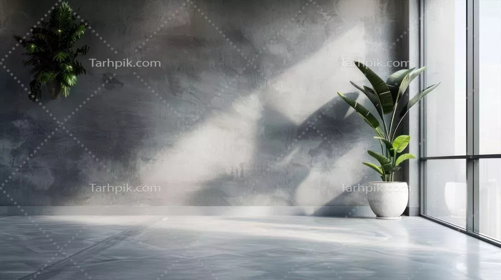 پس‌زمینه‌ای شیک و مدرن برای استودیو با جزییات برجسته