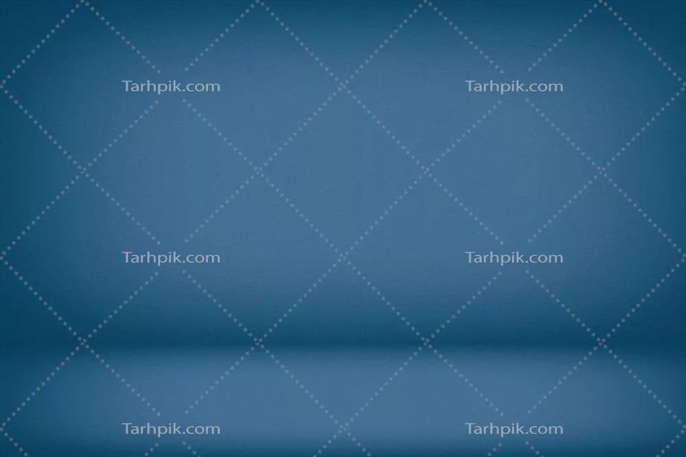 پس‌زمینه تجملاتی انتزاعی با سایه‌های تیره از رنگ آبی سیان برای ارائه محصولات