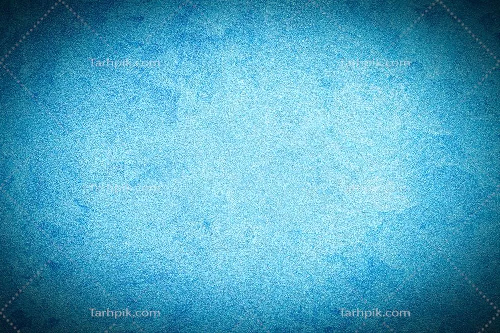 تنظیمات بافت گچ یا بتن تزئینی آبی با حاشیه تیره و جذابیت خاص