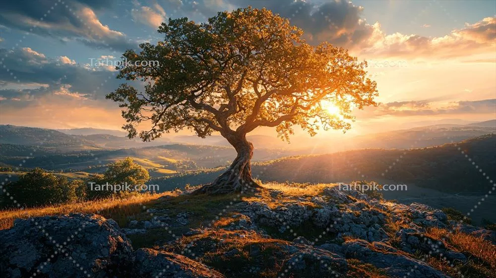 پس‌زمینه‌های شگفت‌انگیز با کیفیت بالا در طبیعت و منظره‌های نفس‌گیر به صورت HD