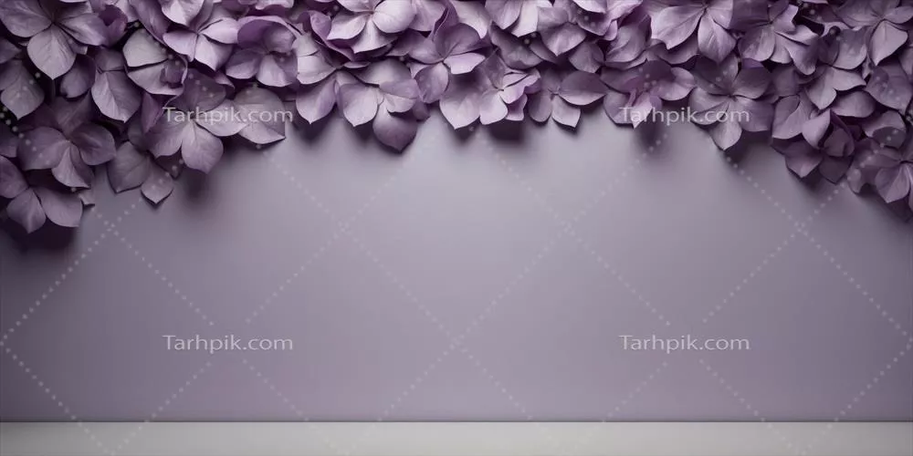 پسزمینه کاغذی بنفش مایل به زرد خالی و ساده برای طراحی های گرافیکی