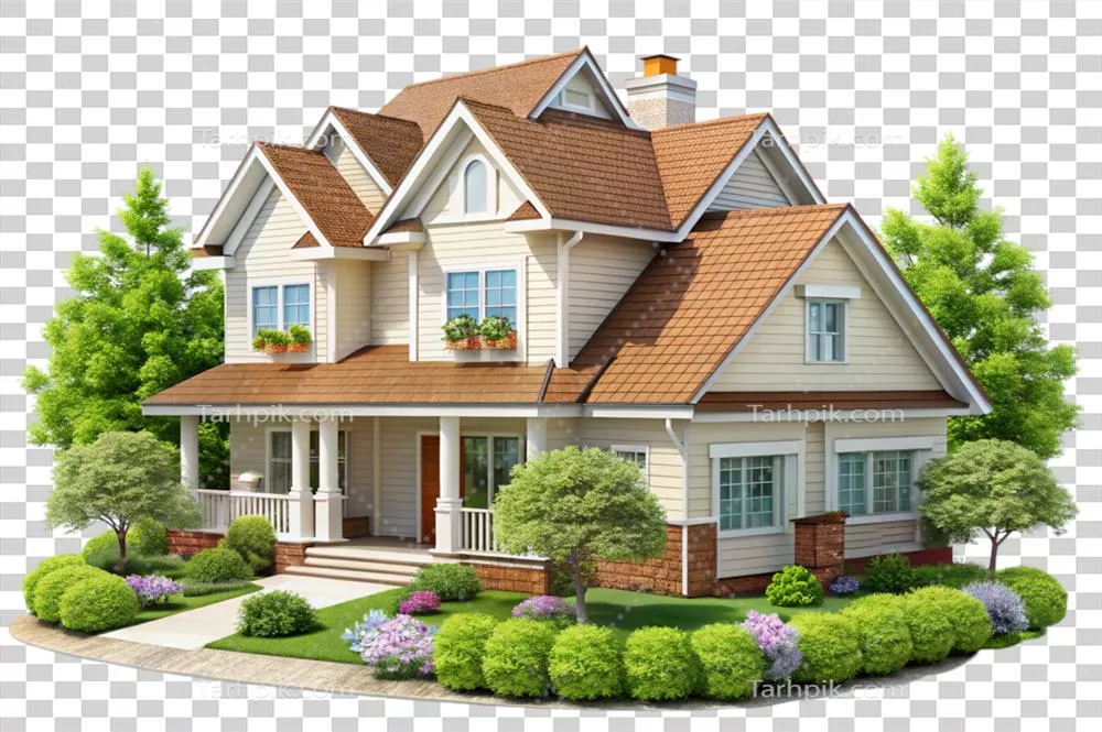 خانه رویایی با منظرههای خیرهکننده کوهستانی در دل طبیعت