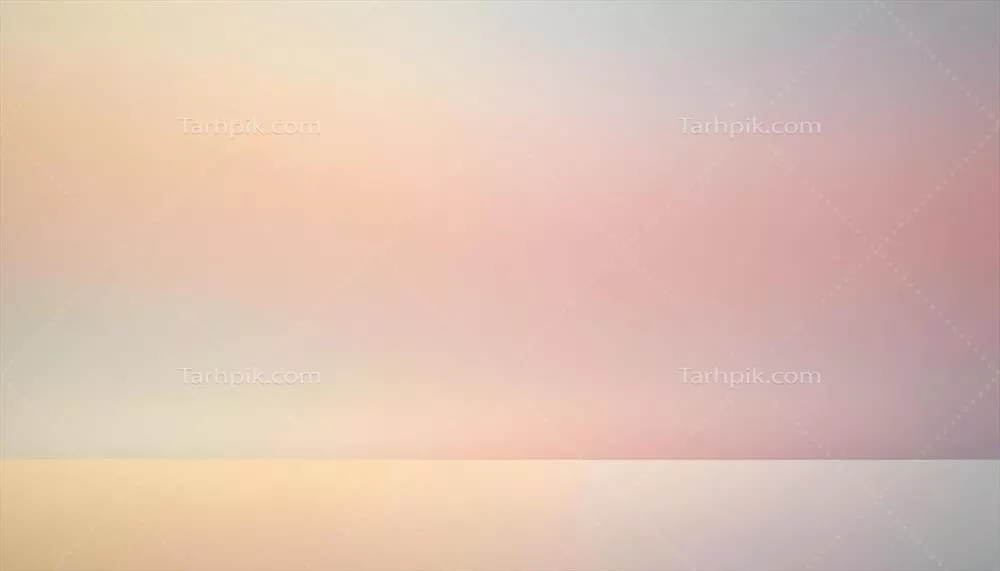 گرادیانت ملایم پاستل با انتقالات نرم برای پسزمینهای روان و باشکوه