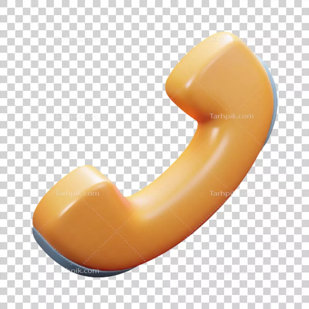 آیکون تلفن با طراحی مسطح و منحصر به فرد با خطوط نازک و قابل مقیاس برای حس لوکس