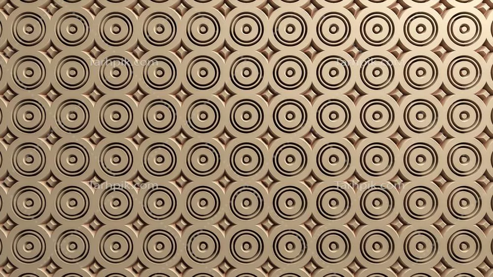 پس زمینه سه بعدی وکتور: الگوی انتزاعی و بافتی خلاقانه