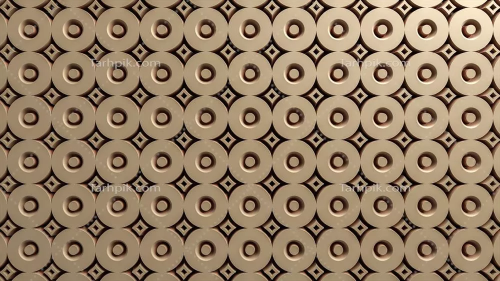 پشت زمینه سه بعدی: الگو و بافت انتزاعی متنوع و زیبا