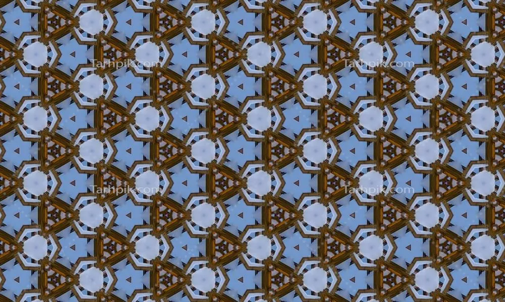 الگوی انتزاعی رنگارنگ و بدون درز برای طراحی و بافت پارچه با کیفیت بالا