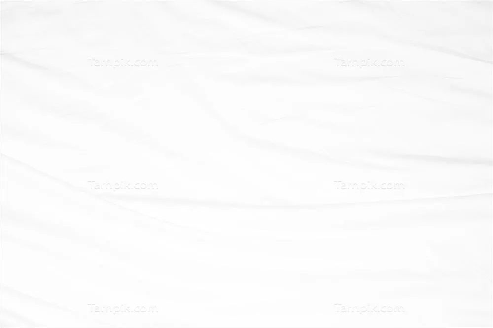 پس‌زمینه انتزاعی بر روی امواج سفید ایزوله از پرده با پس‌زمینه موجی سفید