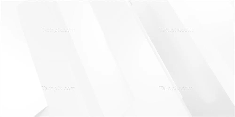 پسزمینه انتزاعی سهبعدی سفید و خاکستری معماری برای طراحی تبلیغاتی و نمایشگاه فناوری