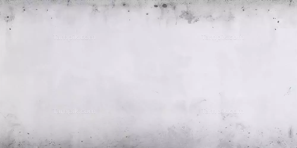 پس‌زمینه دیوار سنگی بتنی سفید و خاکستری با بافت گرانج