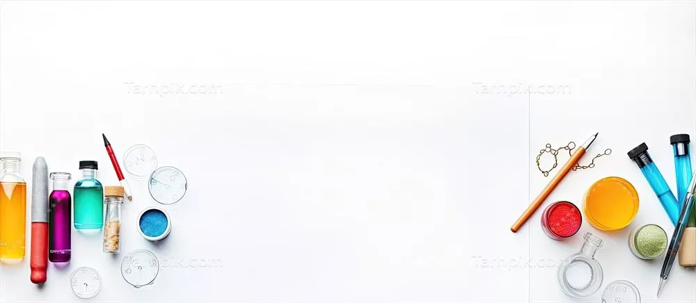 میز پر از انواع مختلف اشیاء خلق شده با فناوری هوش مصنوعی مولد