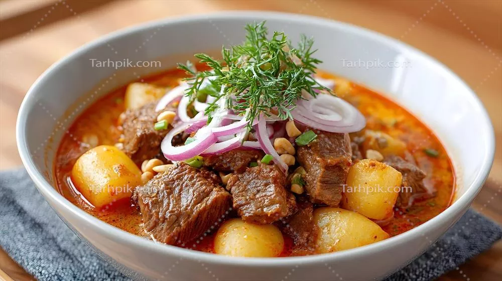 طرز تهیه خورشت گوشت گوساله خوشمزه و دلپذیر برای عصرانه