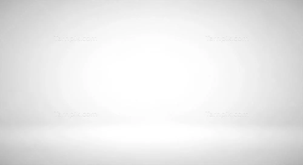 پس‌زمینه خالی استودیو برای عکاسی محصولات با نورپردازی مناسب و کیفیت بالا