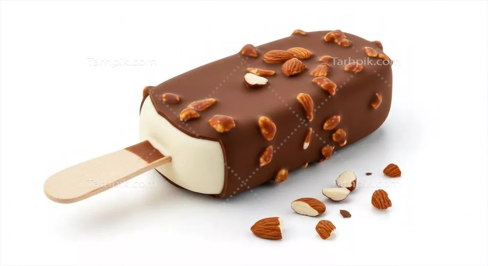 گروه بستنی کاکائویی بادام: بررسی طعم و لذت در یک بار یخی