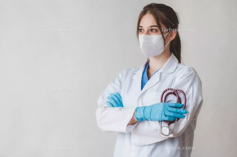 زنان پزشک به همراه ماسک: اهمیت حفظ سلامتی و ایمنی در محیط پزشکی