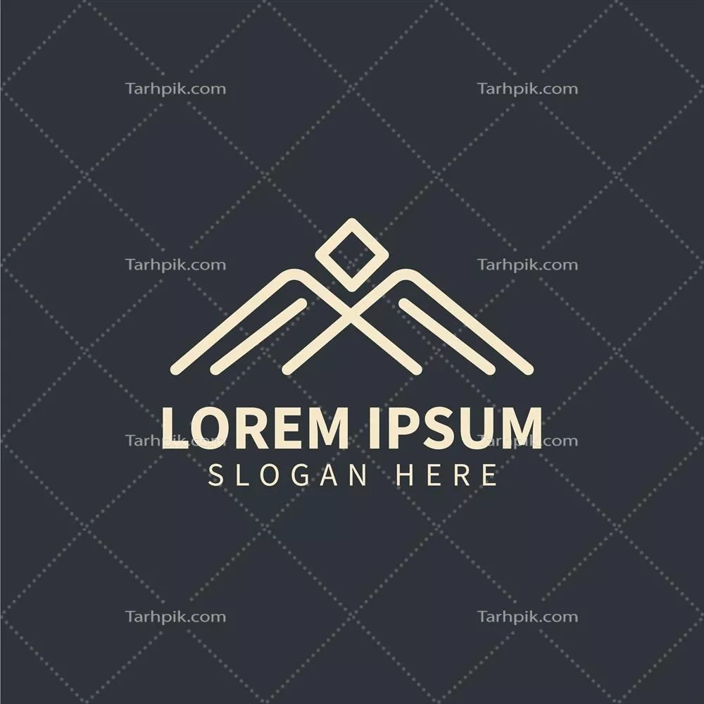 طرح لایه‌بندی لوگوی بال با طراحی وکتور - آیکون و تصویر سازی