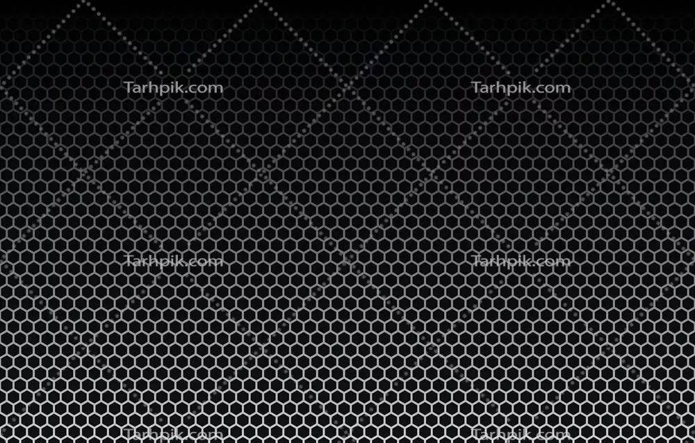 پسزمینه انتزاعی چندضلعی با الگو و فضای مناسب برای طراحی با مش سیم آلومینیومی و بافت شبکه فولادی