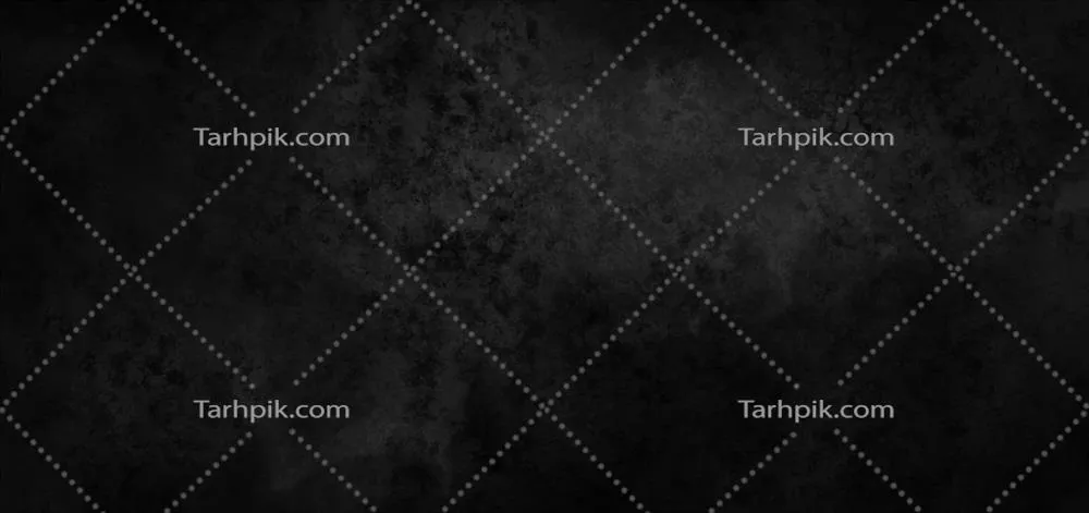 طرح بنر، پوستر و فلایر با الگوی آبرنگ بر روی بستر مشکی تاریک و بافت گرانژ برای تبلیغات مدرن