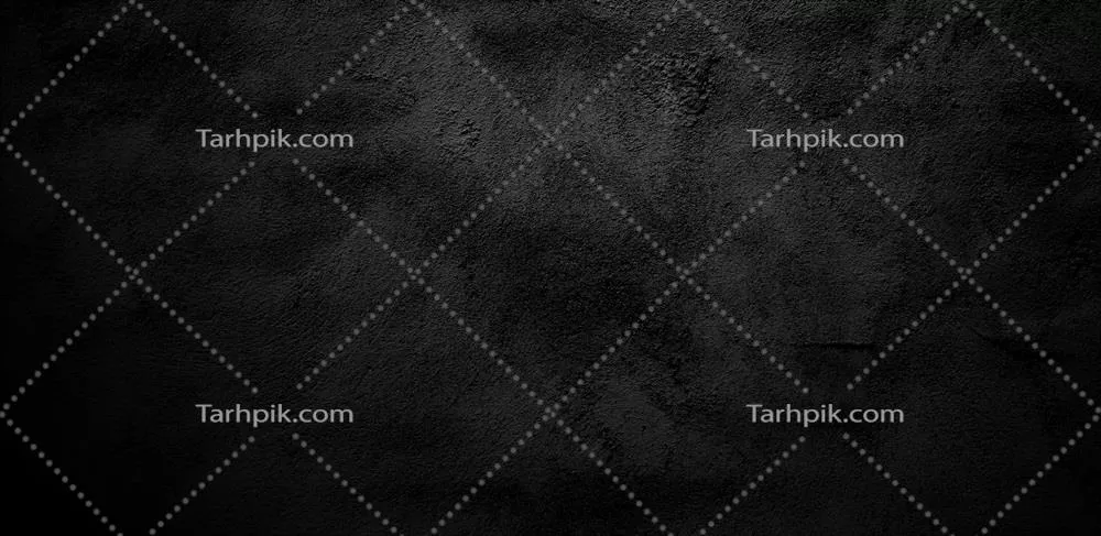 پسزمینه ترسناک با بافت دیوار سیاه سنگی و بتنی در رنگهای خاکستری تیره و سیاه