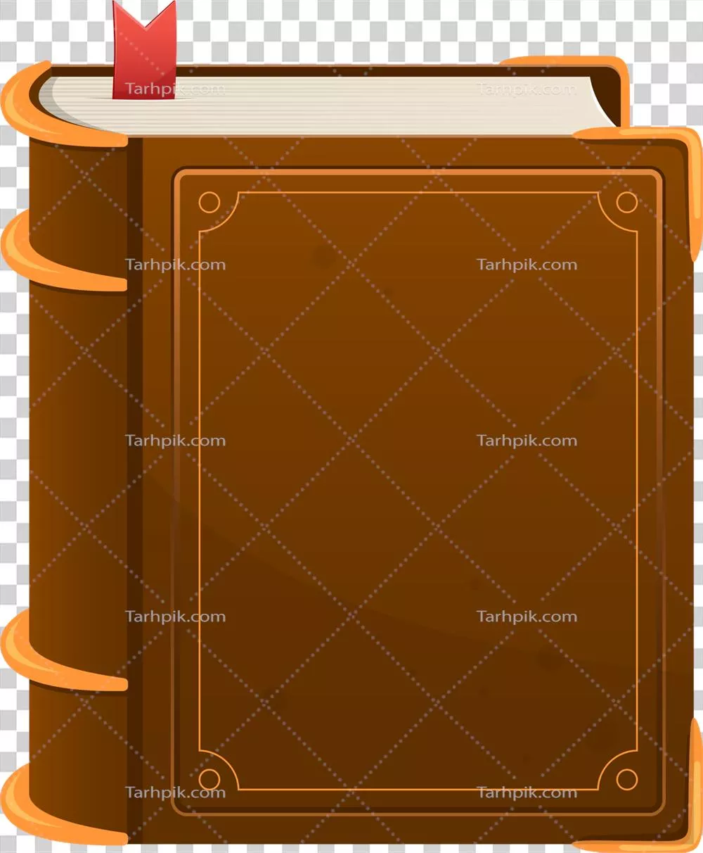 طراحی و تصویرسازی کلیپ آرت کتابهای قدیمی برای پروژههای هنری