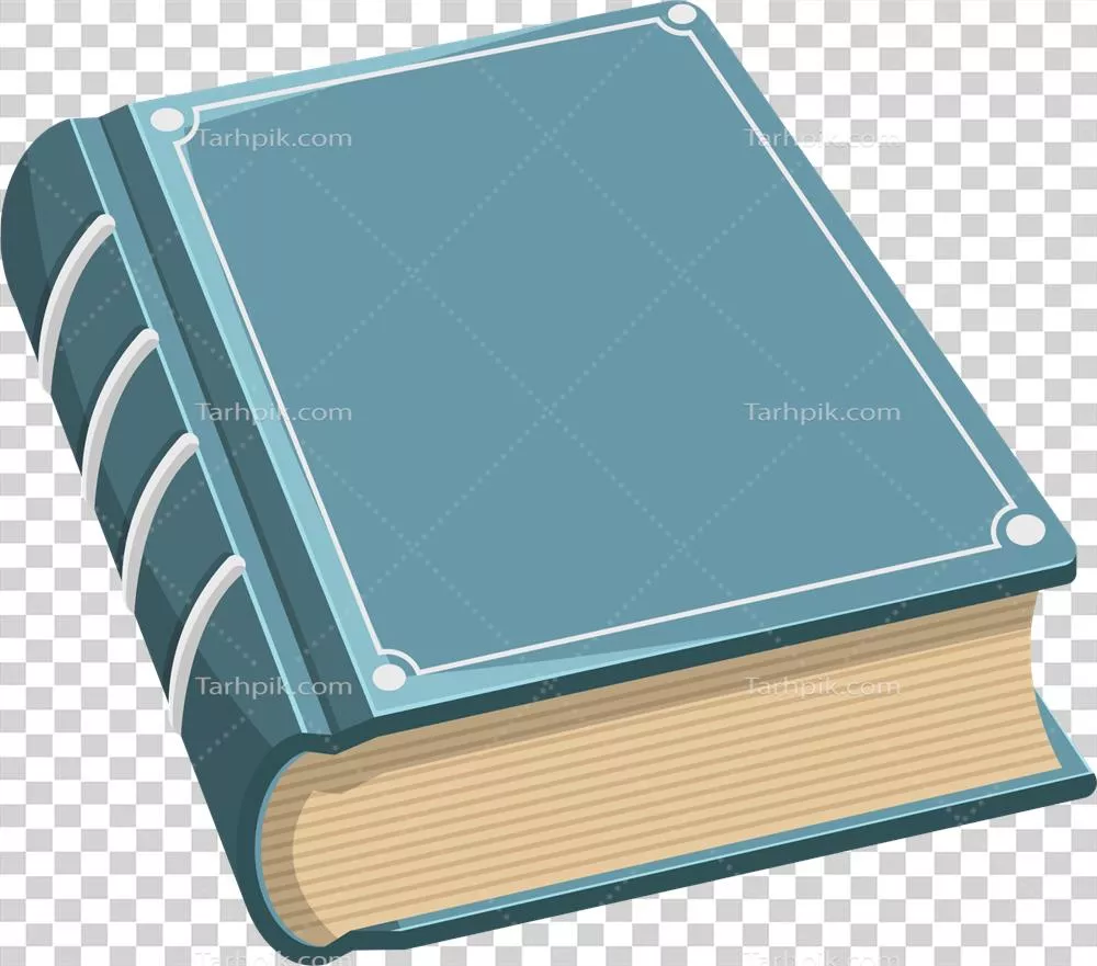 طراحی و تصویرسازی کلپ آرت کتابهای قدیمی و ونتج با جزئیات زیبا