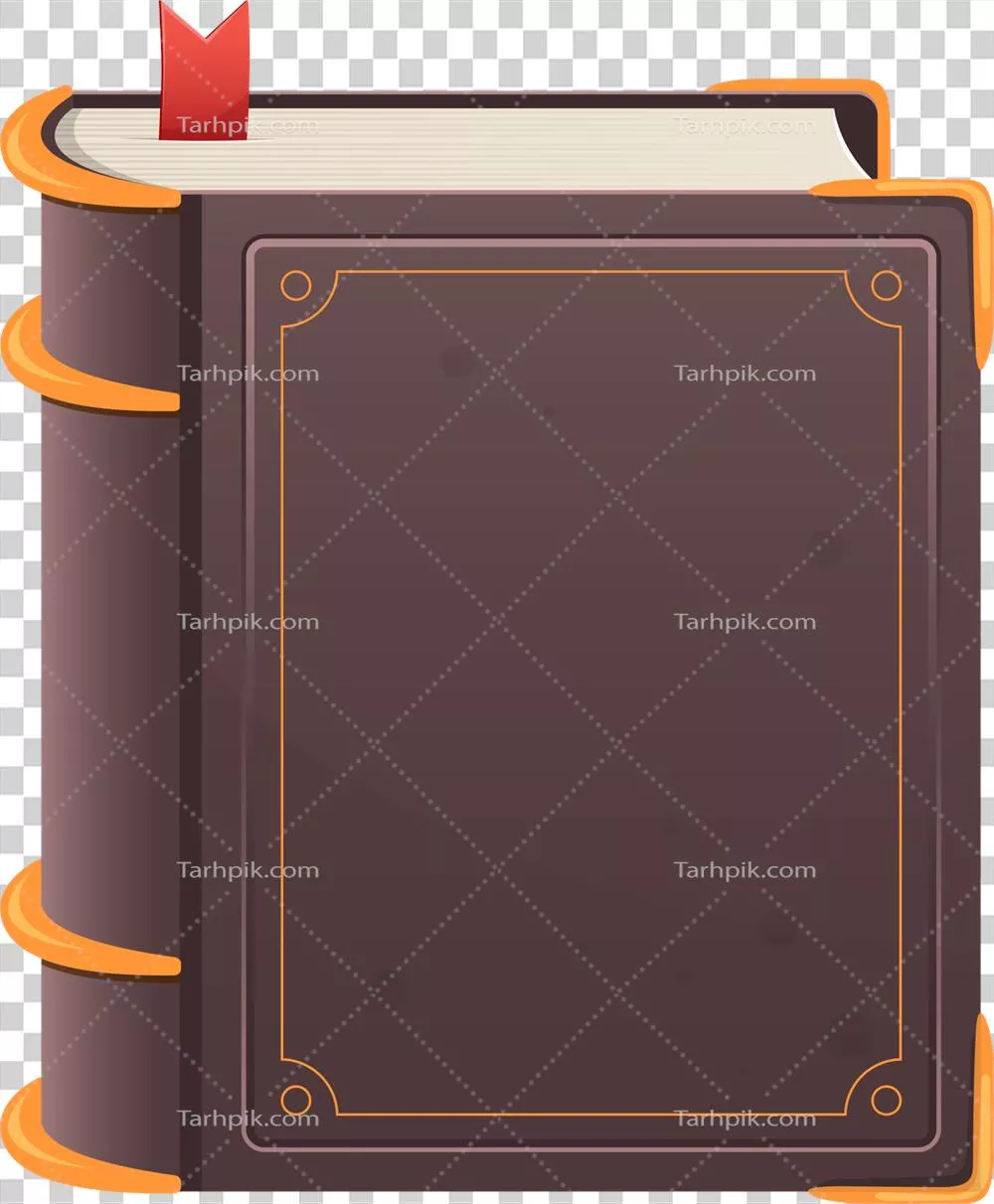 طراحی و تصویرسازی کلیپ آرت کتابهای قدیمی و نایاب