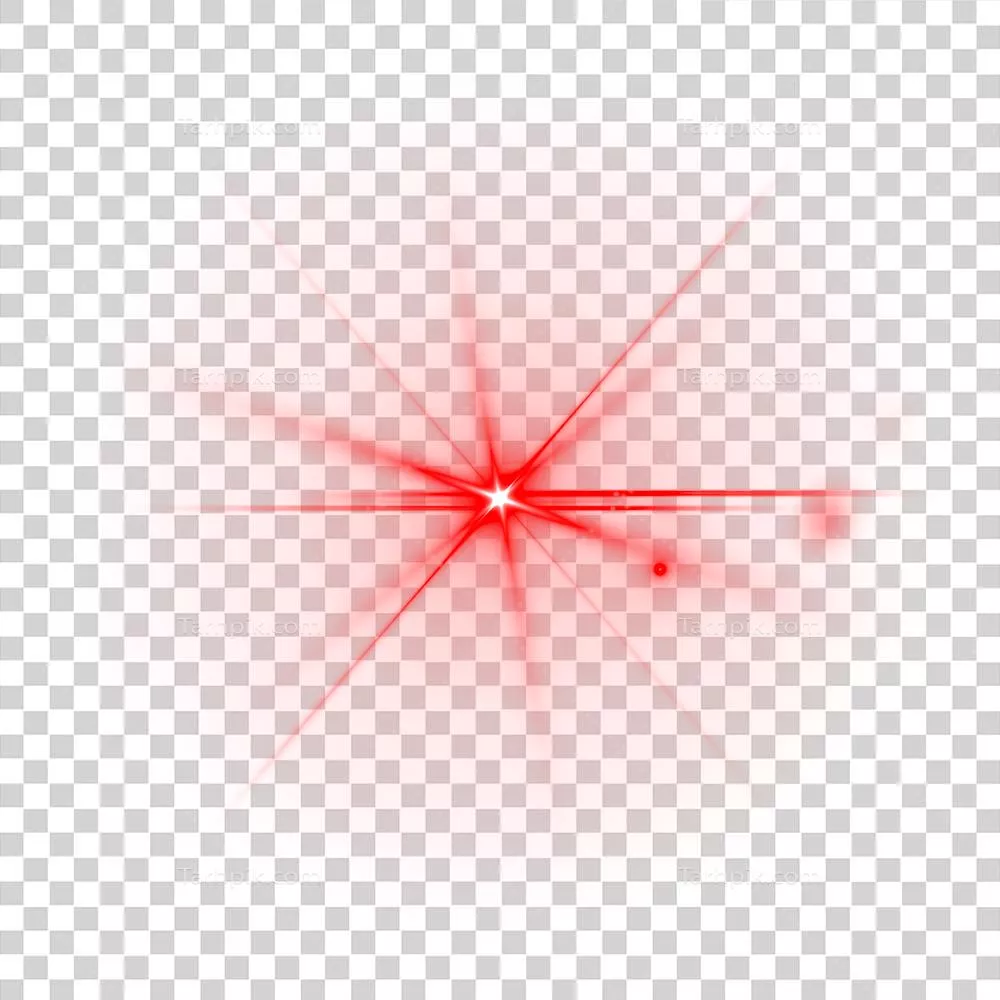 افکت فلر نور قرمز برای عکاسی و طراحی گرافیک