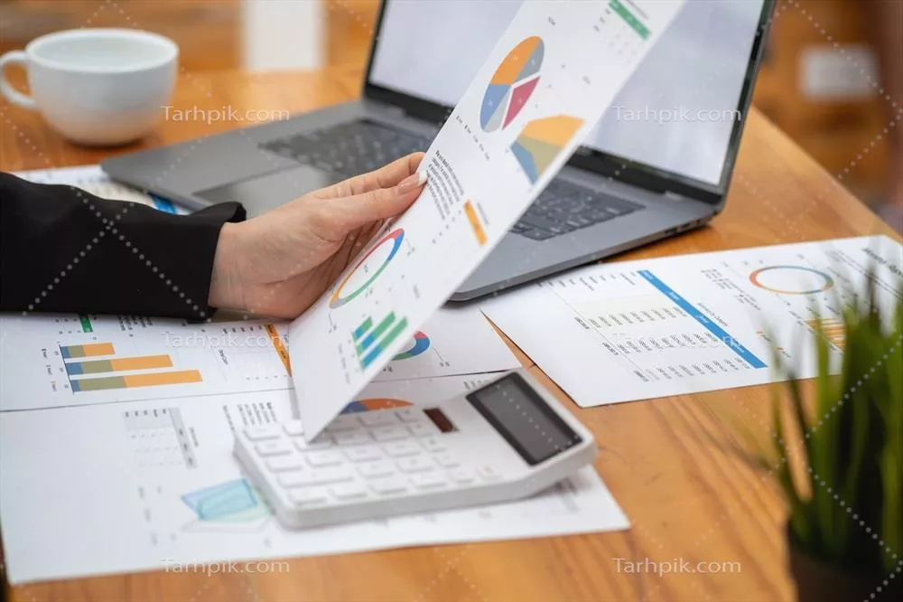 برنامه‌ریزی مالی و بازاریابی برای تحلیل نتایج و سود شرکت با استفاده از آمار و گراف