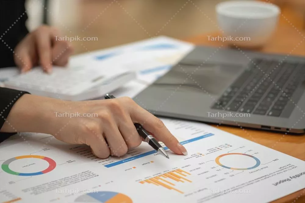 تحلیل نتایج و سود شرکت با استفاده از آمار و نمودار برای بانوان در حوزه بازاریابی و حسابداری