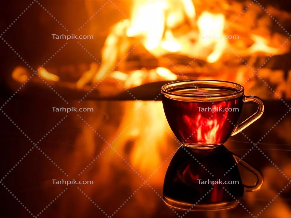 فنجان چای در کنار شومینه: تجربهای دلپذیر و گرم