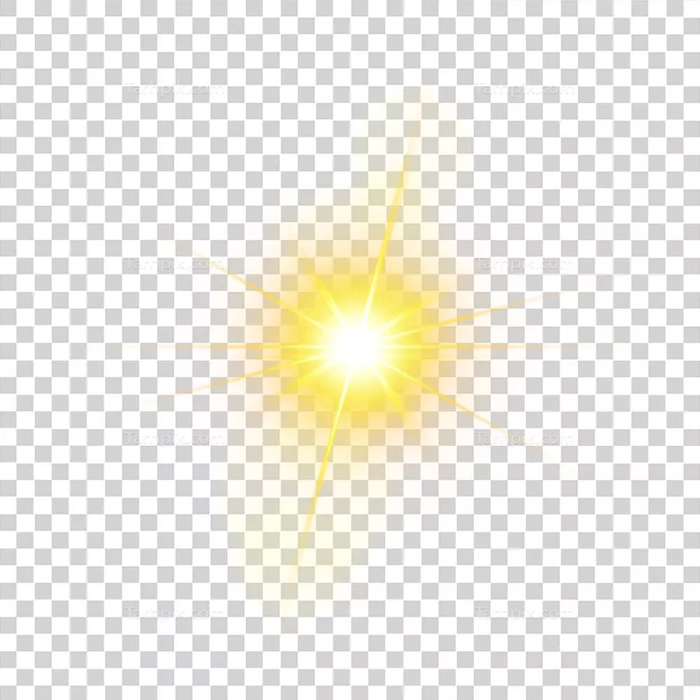 افکت نور لنز دیجیتال واقعی برای تصویرسازی و طراحی گرافیک