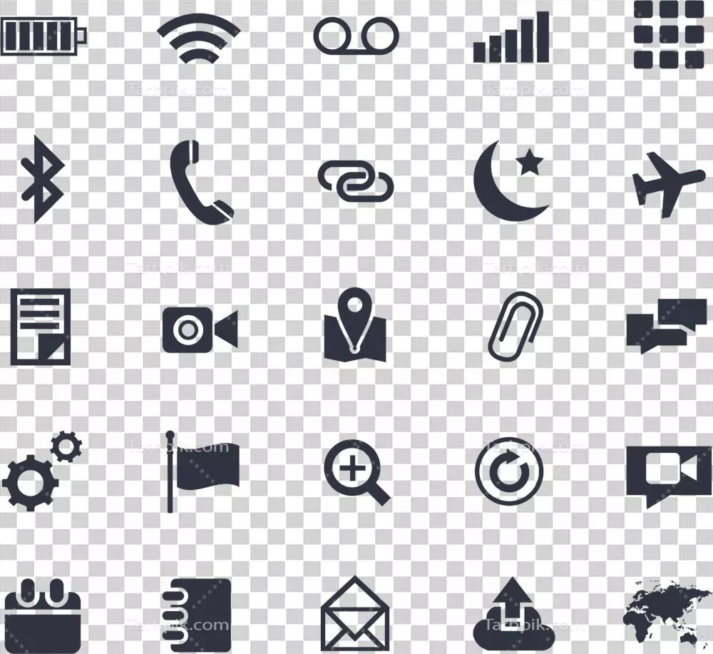 توسعه آیکون های تجریدی و ایزوله برای برنامه ها و اپلیکیشن ها