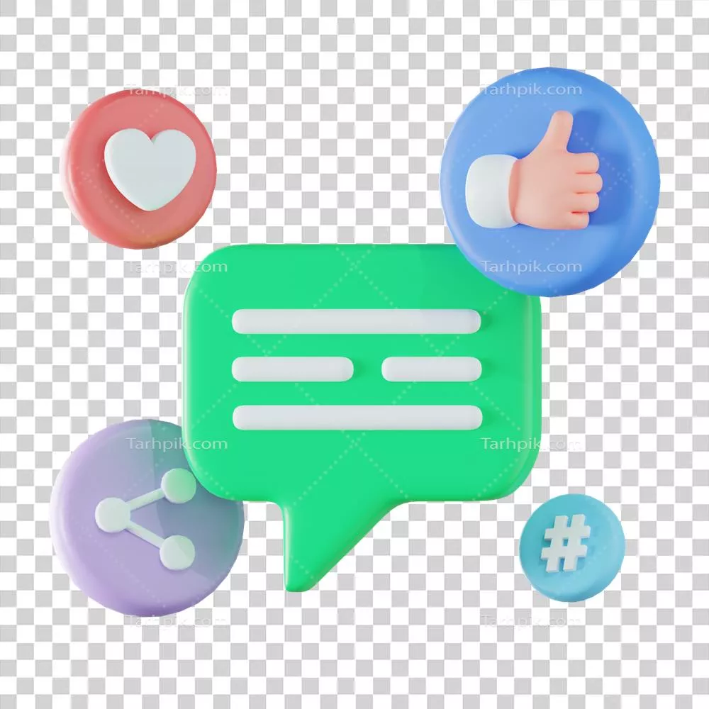 تصویرسازی سهبعدی ارتباطات در رسانههای اجتماعی و تأثیر آن بر جامعه