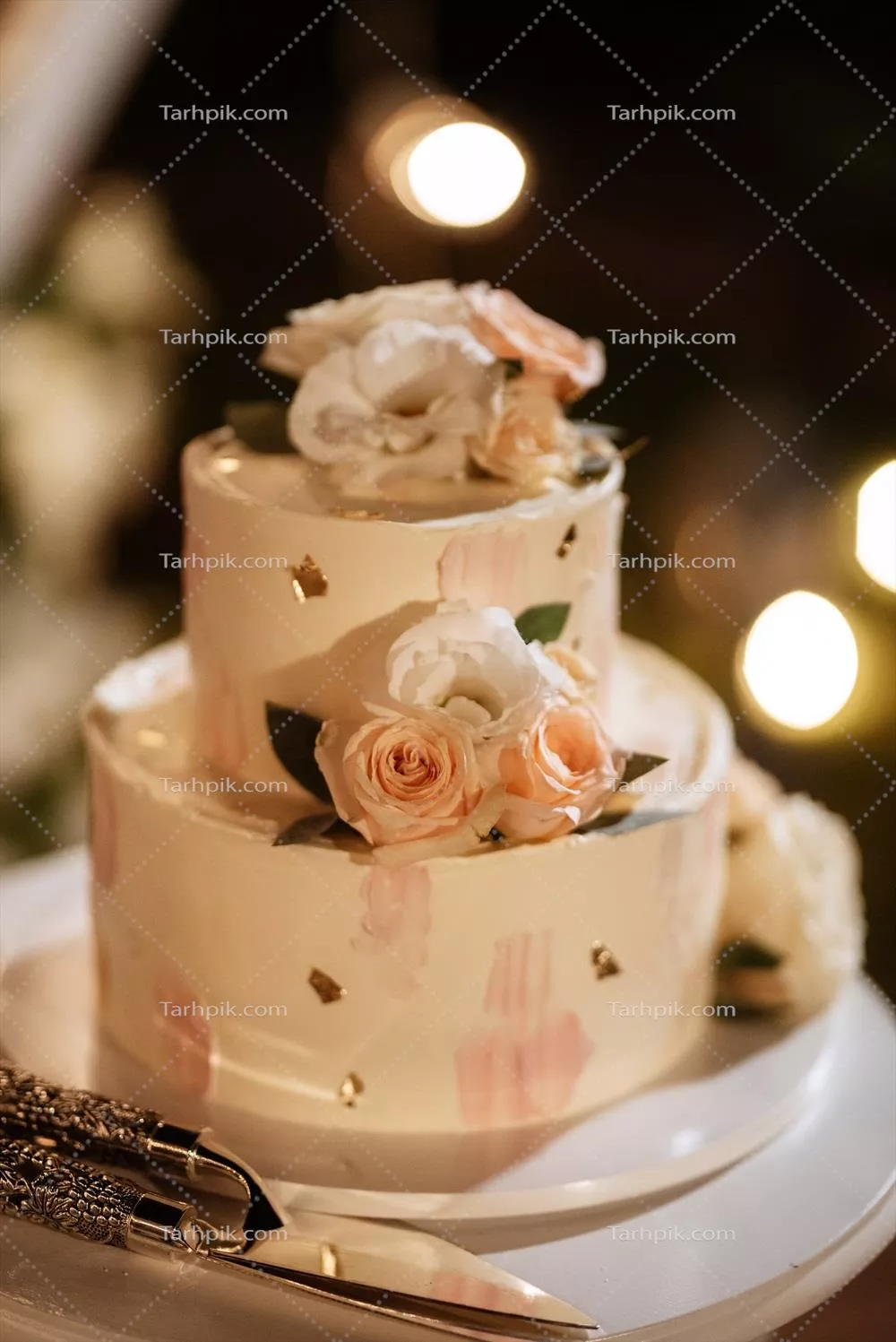 کیک عروسی ویژه مراسم عروسی و تزئینات شگفتانگیز آن