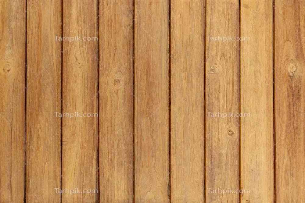 پس‌زمینه چوبی طراحی شده با چوب تیک طبیعی و روستایی برای اهداف وینتج