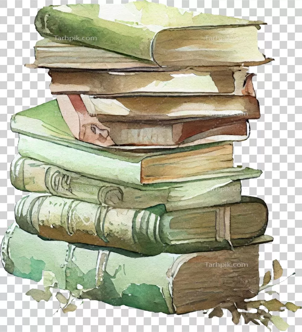 کتاب قدیمی با تصویرسازی آبرنگ: شگفتیهای گذشته در هنر کتابت